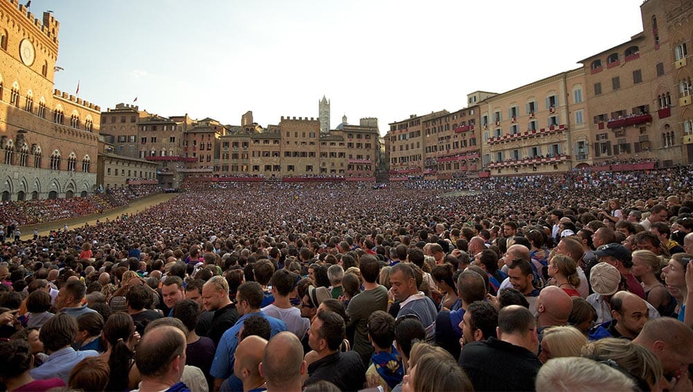 Palio di Siena Public