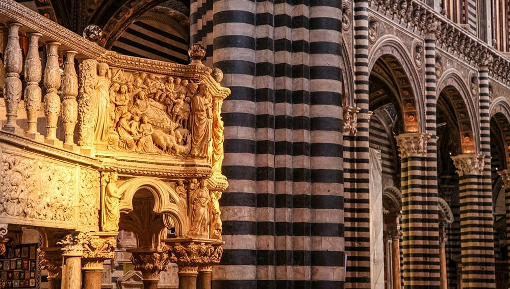 Cathedral of Siena sculptures