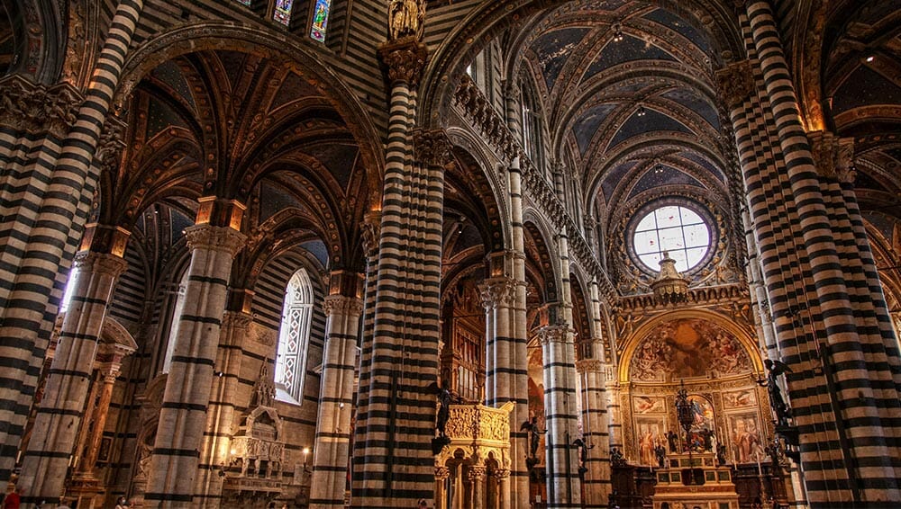 Cathedral of Siena central nave