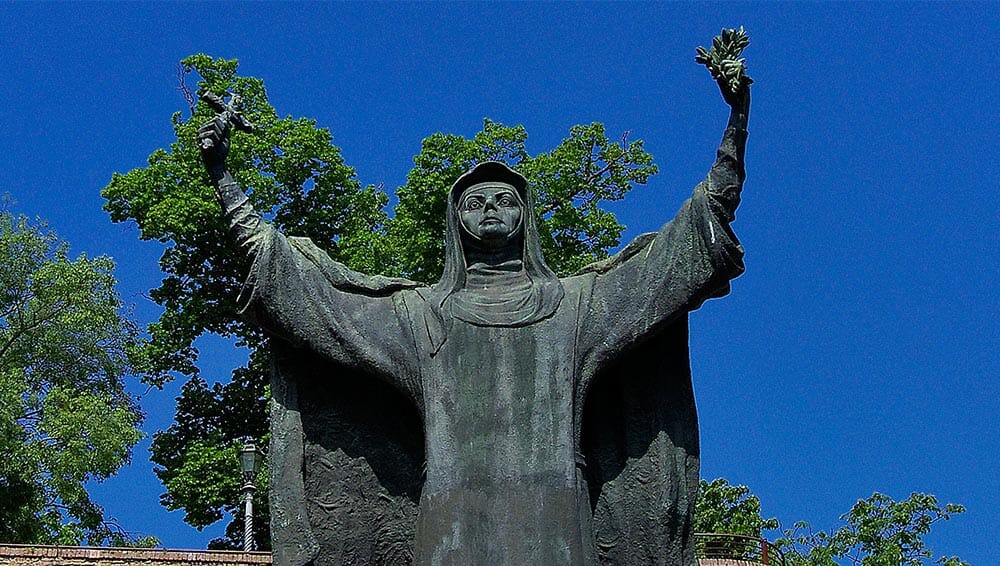 monument-saint-catherine-of-siena