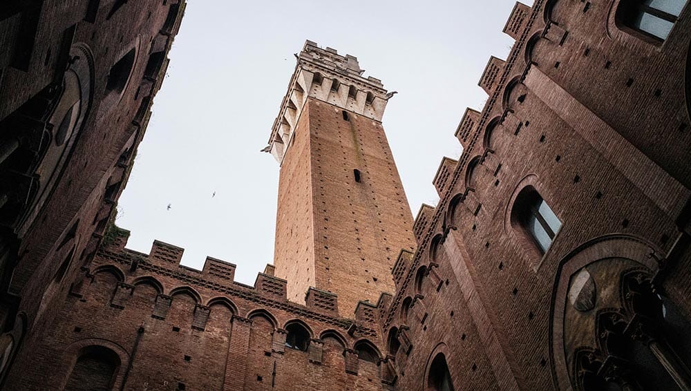 torre del mangia siena