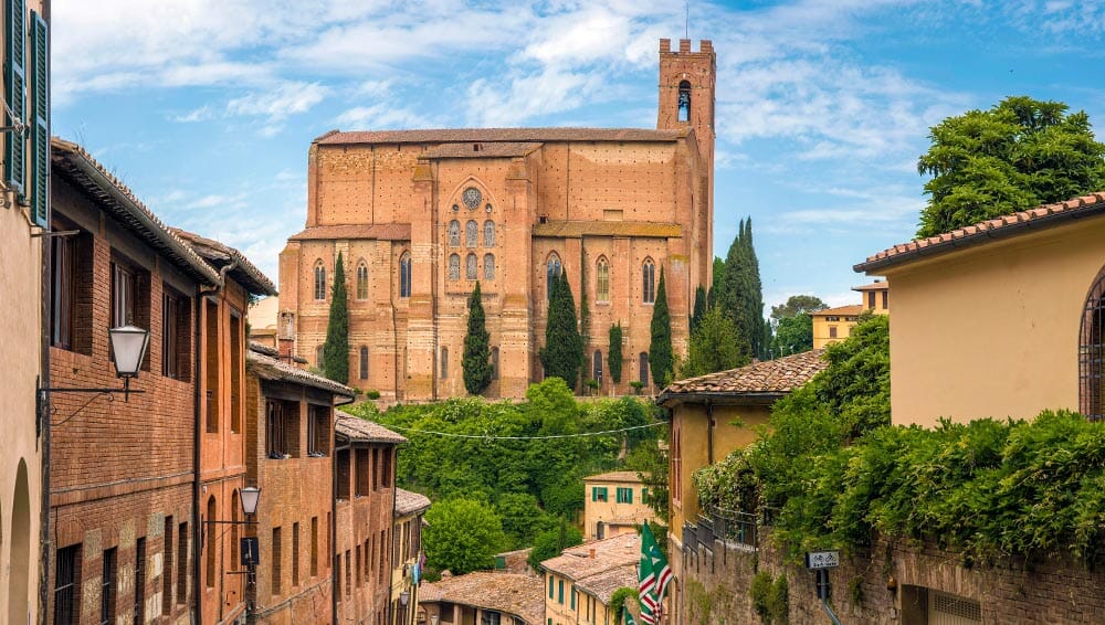 siena basilica di san domenico