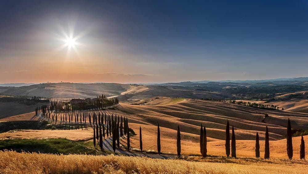 Val d'Orcia - Siena - Tuscany - Italy