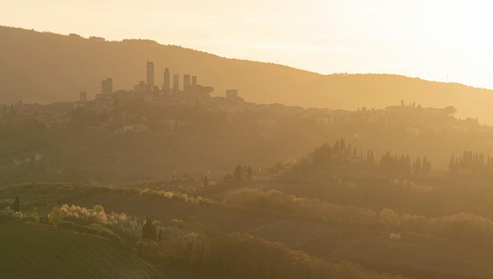 San Gimignano - Siena - Tuscany - Italy