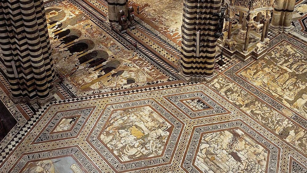 Floor of the Siena Cathedral